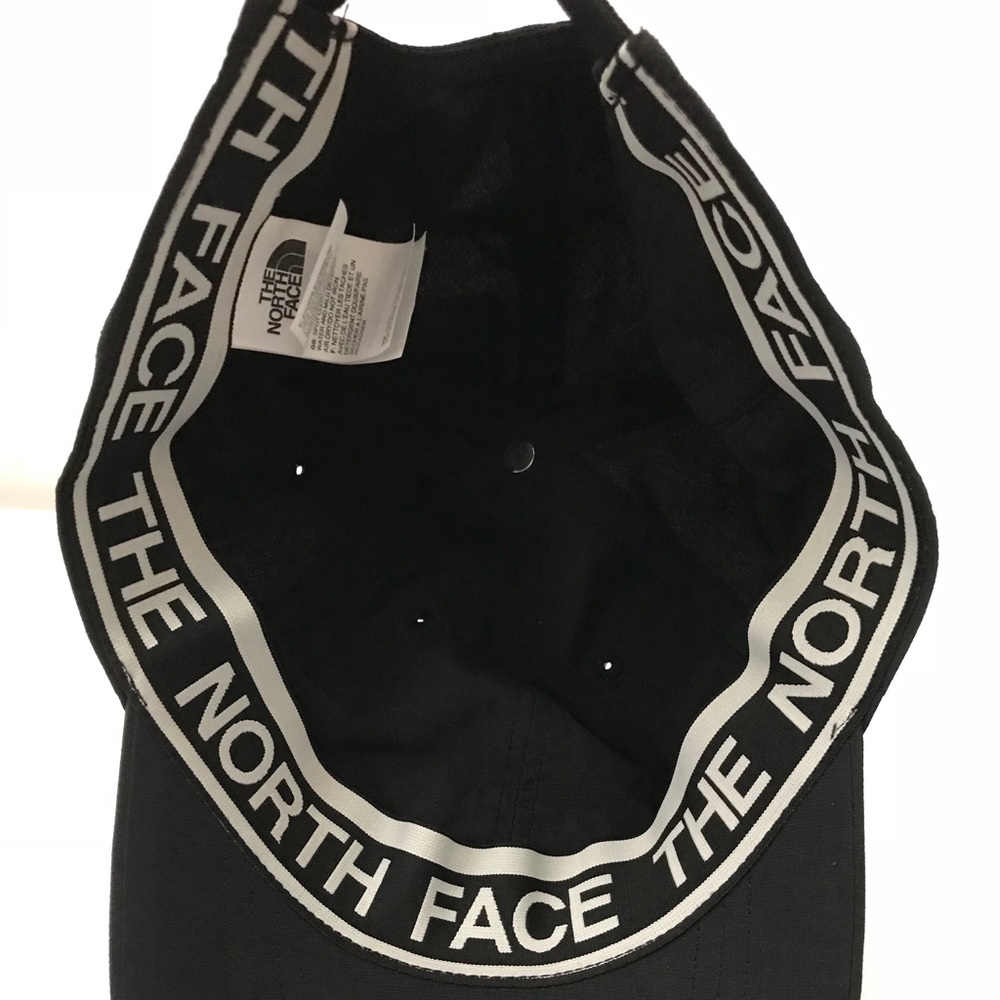NWT North Face Unisex Horizon Ball Cap - Black - Picture 5 of 8